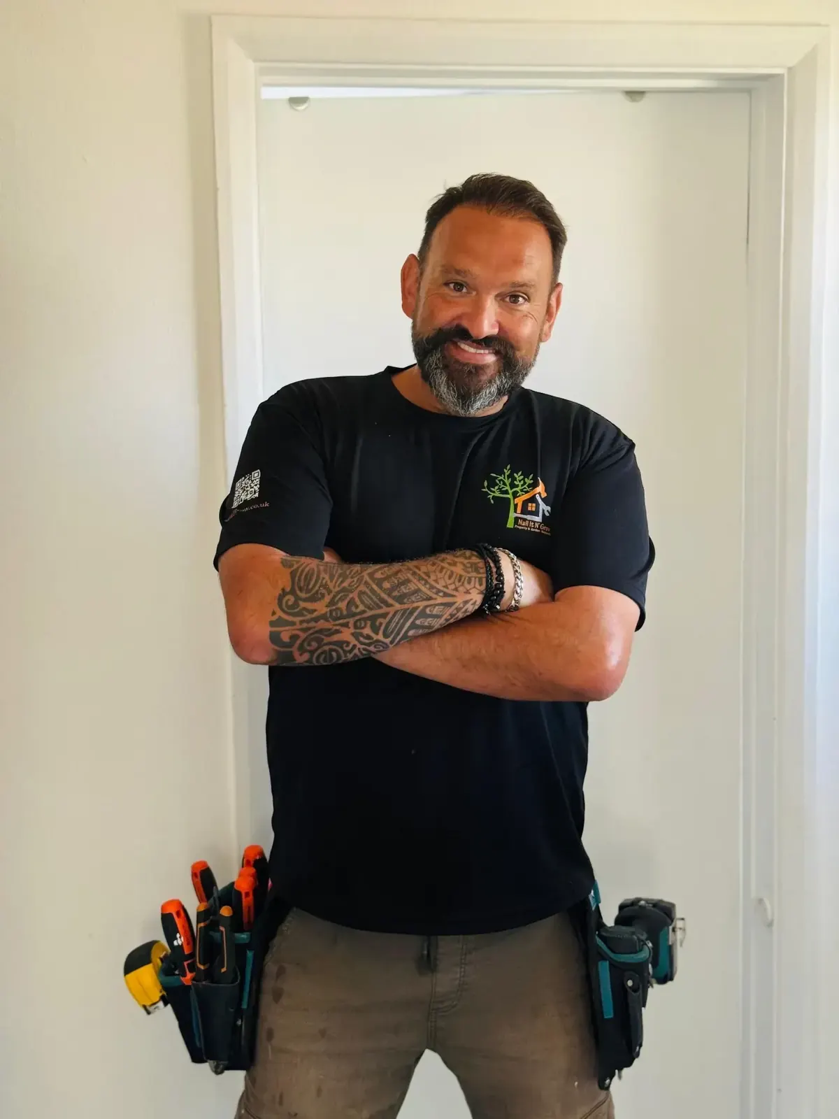 Pedro Pereira, Maintenance Manager at Nail It N' Grow